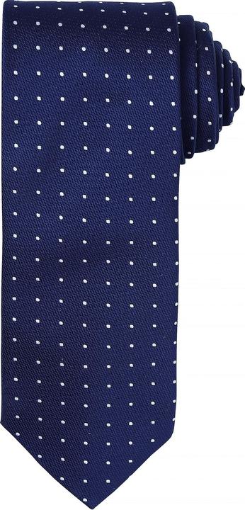 Premier Krawatte mit kleinen PunktMuster