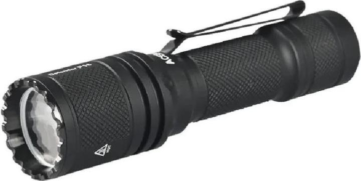 Actual product image AceBeam P16 Schwarze Taschenlampe (1800 lm)