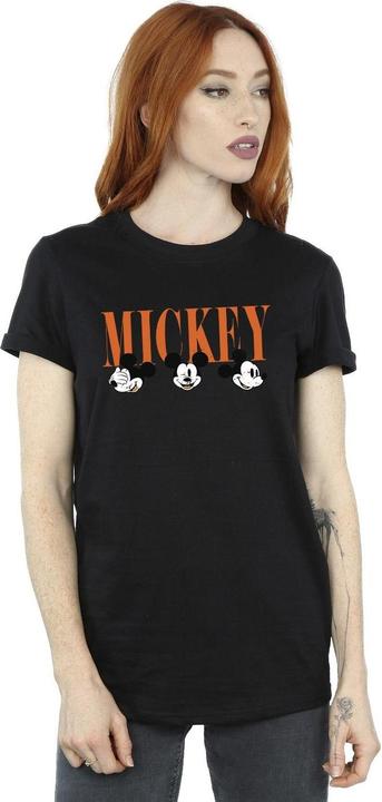 Image du produit Disney - T-shirt MICKEY MOUSE FACES - Femme (XL)
