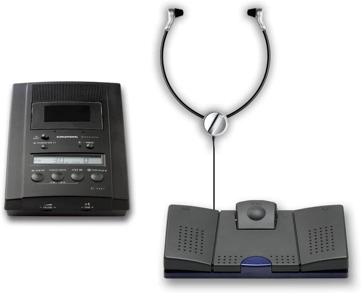 Image du produit Grundig Stenorette St 3211 Set