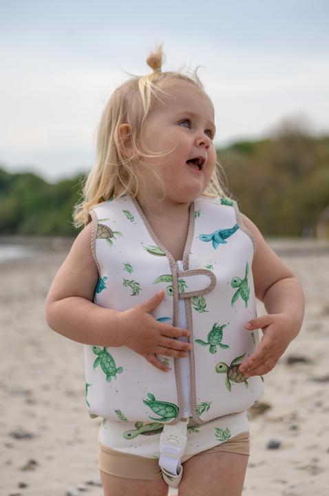 Image du produit Filibabba Gilet de natation 1-2 ans - First Swim (Taille unique, 11 - 15 kg)