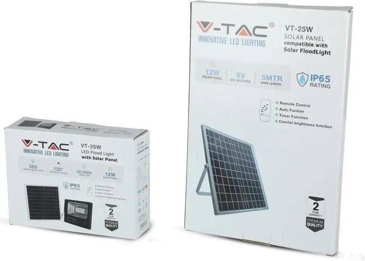 Produktbild V-TAC V TAC LED Aussenwandleuchte r Lights VT 25W (550 lm, IP65)