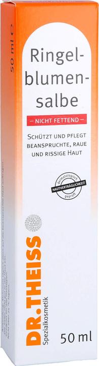 Actual product image Dr. Theiss Dr.Theiss Calendula Ointment non-greasy, 50 ml SAL (Body cream, 50 ml)