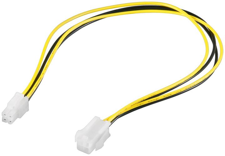 Actual product image Goobay Power extension cable (37 cm)