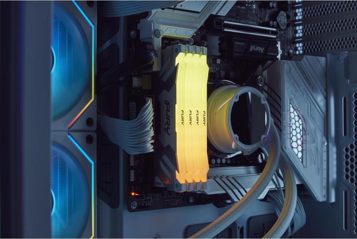 Produktbild Kingston FURY Renegade RGB (2 x 48GB, 6400 MHz, DDR5-RAM, DIMM)