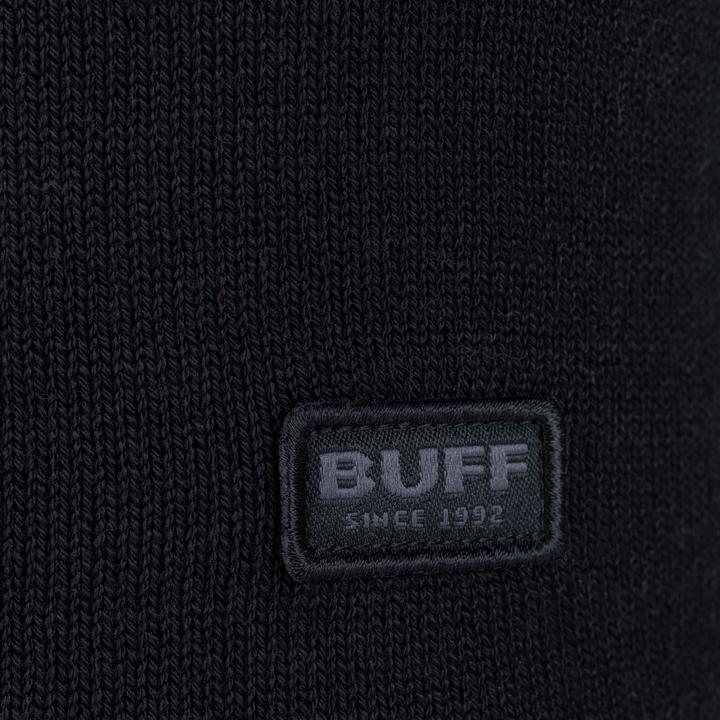 Produktbild Buff Knitted Hat Niels Black (One Size)