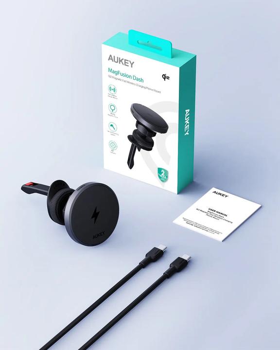 Produktbild Aukey Maglink Phone Dash Mount (15 W)
