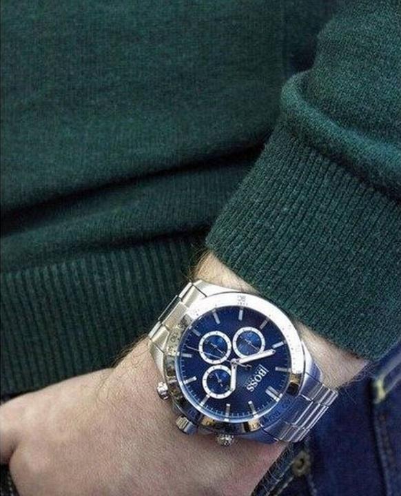 Produktbild Hugo Boss Ikon 1512963 Herrenuhr + BOX (Chronograph, 44 mm)