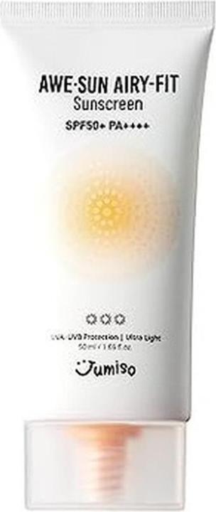Jumiso Luftige Sonnencreme mit LSF 50 (Sonnencreme, SPF 50, 50 ml)