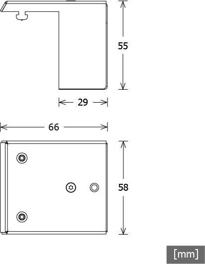 Produktbild LTS Wandhalter