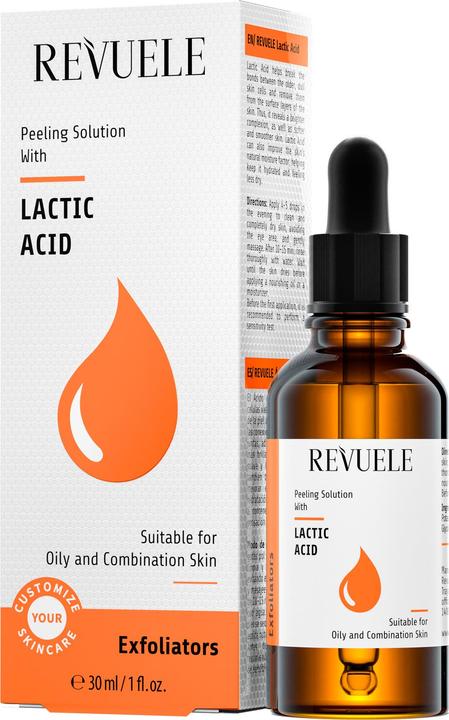 Actual product image Revuele CYS LACTIC ACID 30ml (Cleansing lotion, 30 ml)