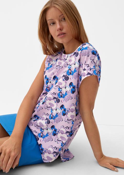 Produktbild s.Oliver Bluse Leichte Crêpe-Bluse (36)