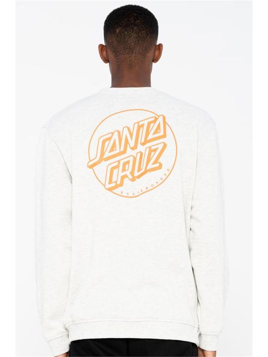 Actual product image Santa Cruz Opus Dot Stripe Crew (L)