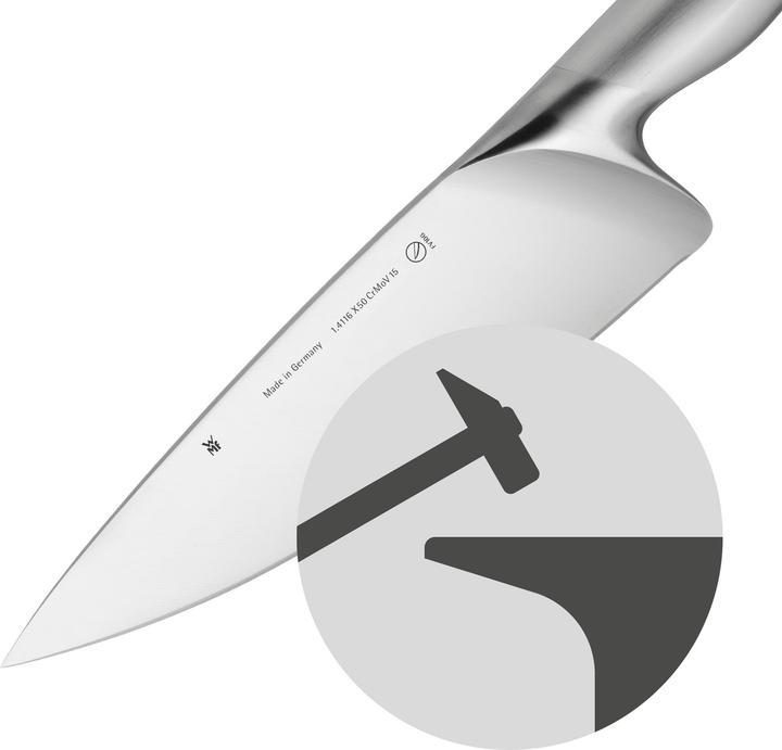 Produktbild WMF Kochmesser CHEF'S EDITION Silberfarben (20 cm)