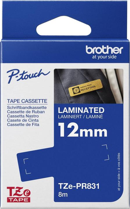 Produktbild Brother Tze-Pr831 (2 cm, Schwarz)