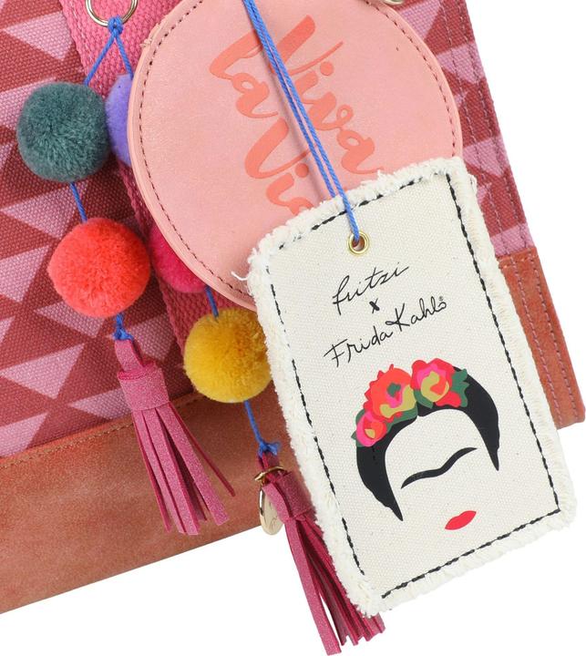 Actual product image Fritzi aus Preußen Fritzi x Frida Kahlo Shopper Tasche 40 cm (15 l)