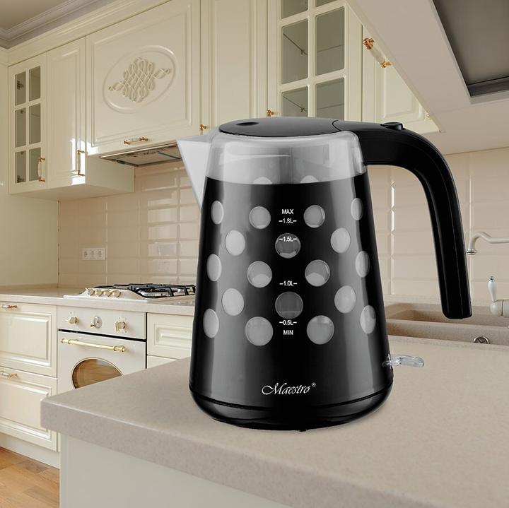 Actual product image Feel-Maestro MR045 Electric kettle (1.70 l, EU plug)
