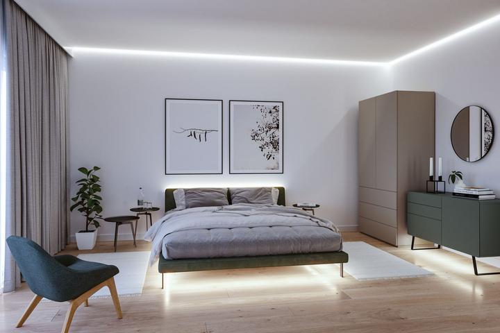 Actual product image Paulmann MaxLED 500 Full-Line COB Stripe Set (Daylight, 300 cm, Indoor)