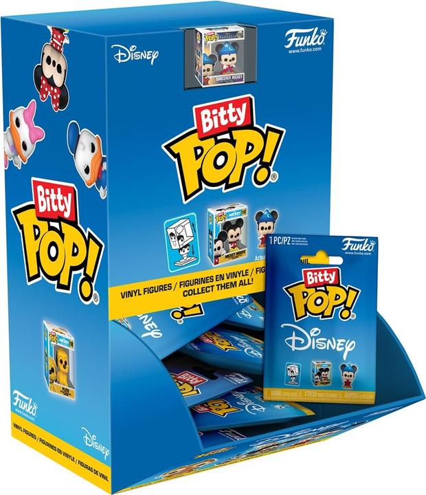 Actual product image Funko Bitty POP Disney Classics