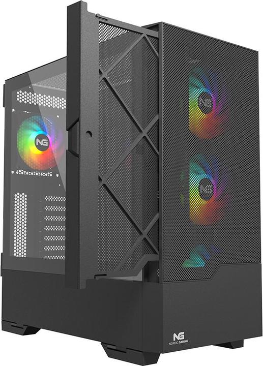 Nordic Gaming Munin (ATX, mATX, Mini-ATX)