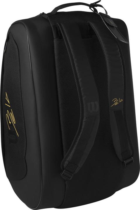 Actual product image Wilson Bela Super Tour Bag Black (6R)
