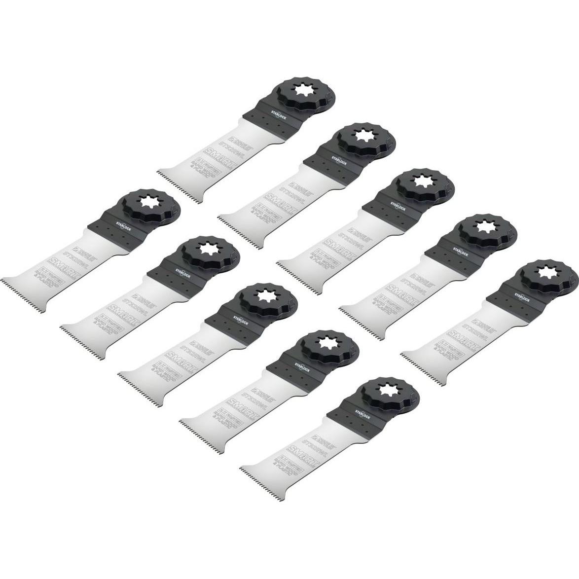 Smart Blades, Lama, ST32RWL10 Starlock Plus 32mm tiefes Sägeblatt für Holz - 10pk
