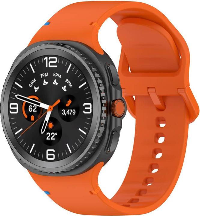 Actual product image Cover-Discount Samsung Galaxy Watch 8 - Silikon Sportarmband Ersatzband (Silicone)