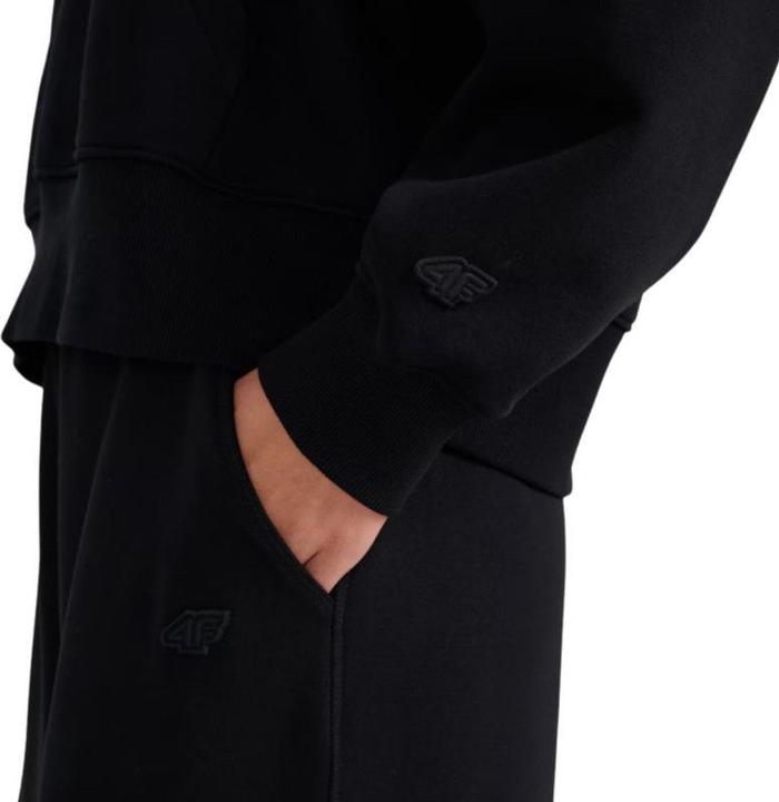 Produktbild 4F Damen Sweatshirt F1887 tiefschwarz (M)