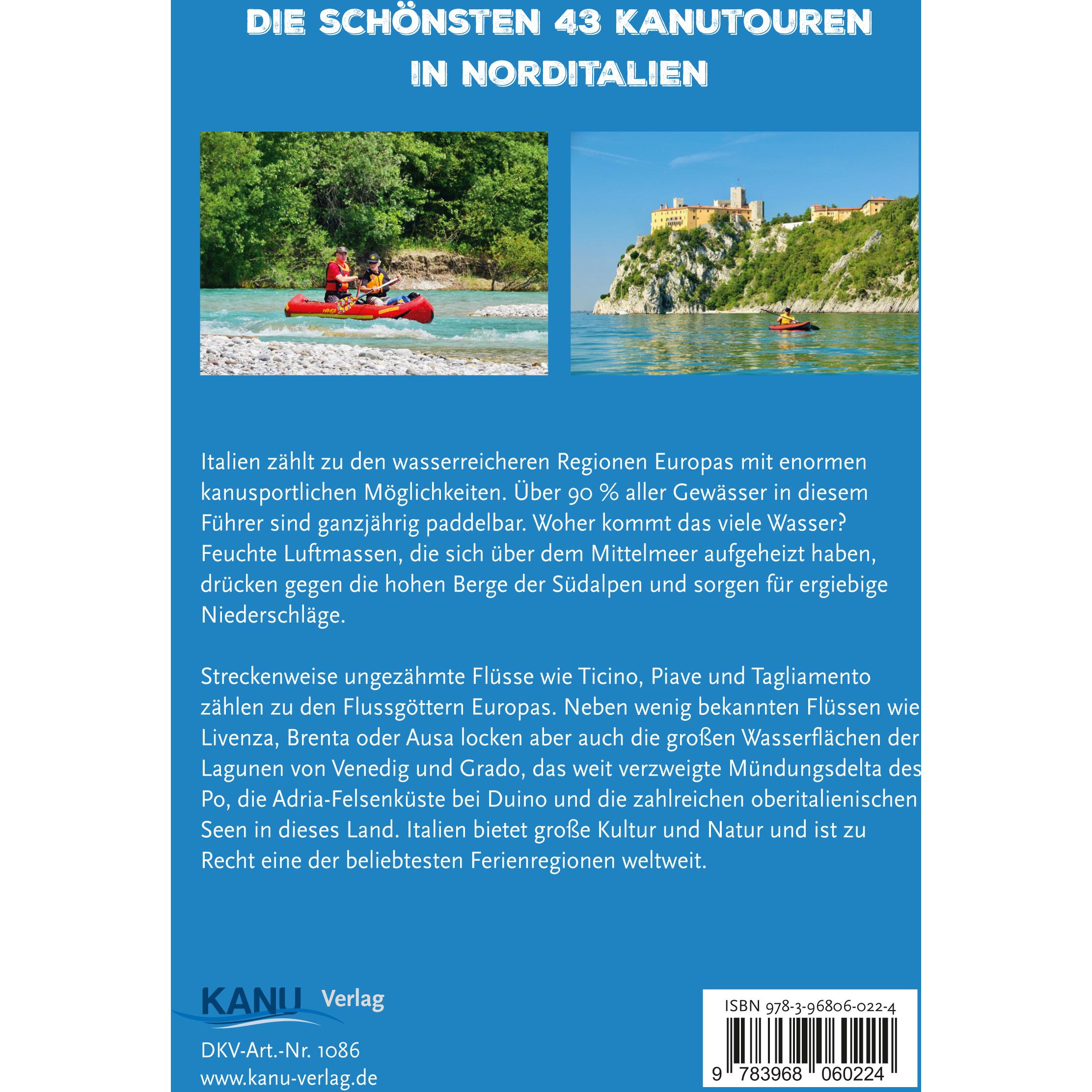 Thumbnail - Zaunhuber:schönst.Kanutour.Norditalien, Ratgeber von Alfons Zaunhuber