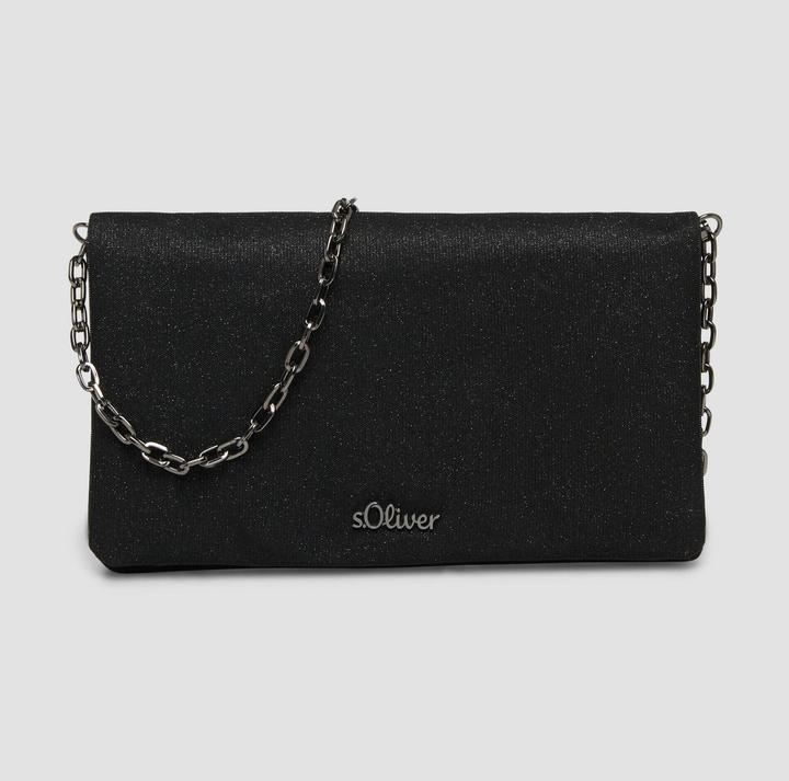 s.Oliver Clutch in schimmernder Optik