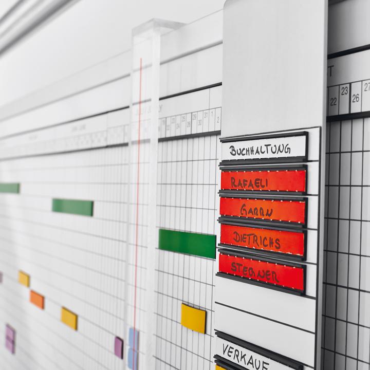Productafbeelding Magnetoplan Activiteiten- en vakantieplanner, 5-daagse week (150 x 100 cm)