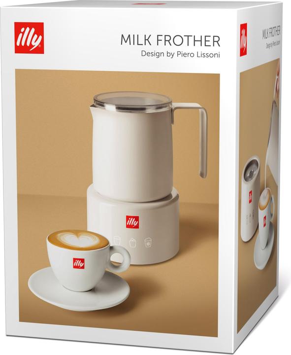Productafbeelding Illy Melkopschuimer van Piero Lissoni (250 ml)