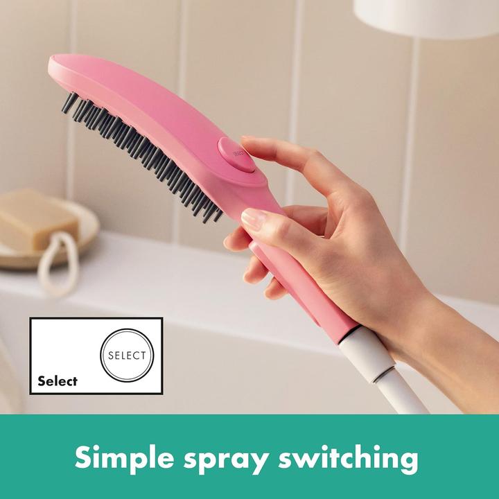 Produktbild hansgrohe DogShower Hundebrause 150 Select (3 Strahlarten, 7.60 l/min)