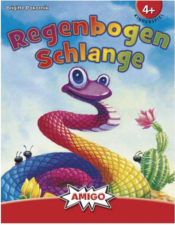 Productafbeelding Amigo Regenboogslang (Duits)