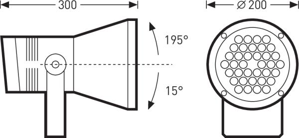 Produktbild Trilux 6496440 (2000 lm)