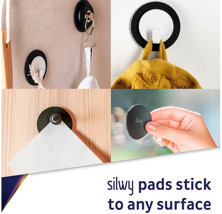 Actual product image Silwy Hook Magnet Clever (1 x)