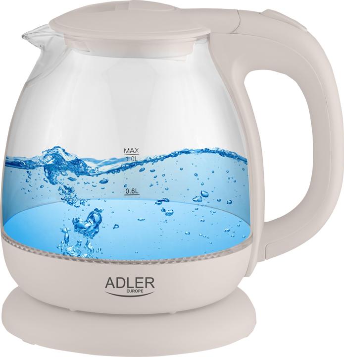 Immagine prodotto Adler Bollitore in vetro da 1,0 l AD-1283C (1 l)