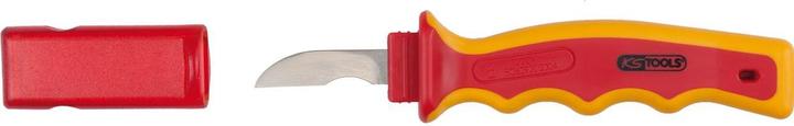 Image du produit KS Tools Couteau à dénuder les câbles avec isolation de protection (20 cm)