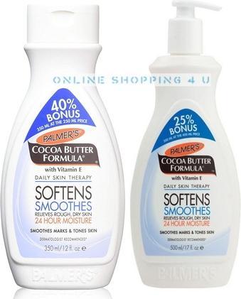 Immagine prodotto Palmer's Burro di cacao Formula Vitamina E Lozione idratante quotidiana per la pelle del corpo (Lozione corpo, 400 ml)