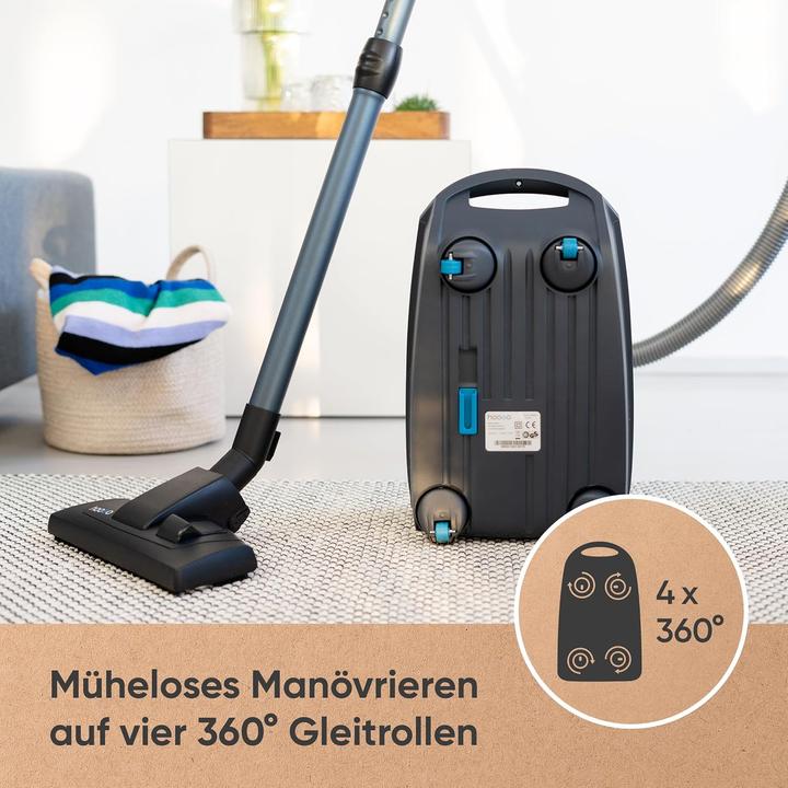 Produktbild Hoogo B3+ - Staubsauger mit Beutel