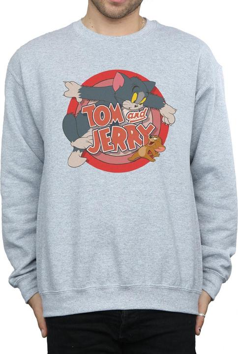 Produktbild Tom & Jerry Classic Catch Sweatshirt (S)