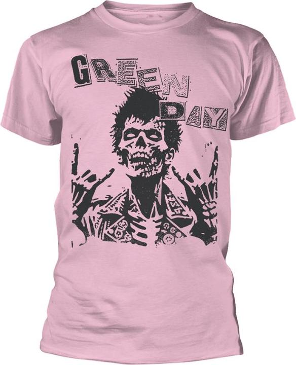 Immagine prodotto Green Day Billie Joe Zombie TS (L)