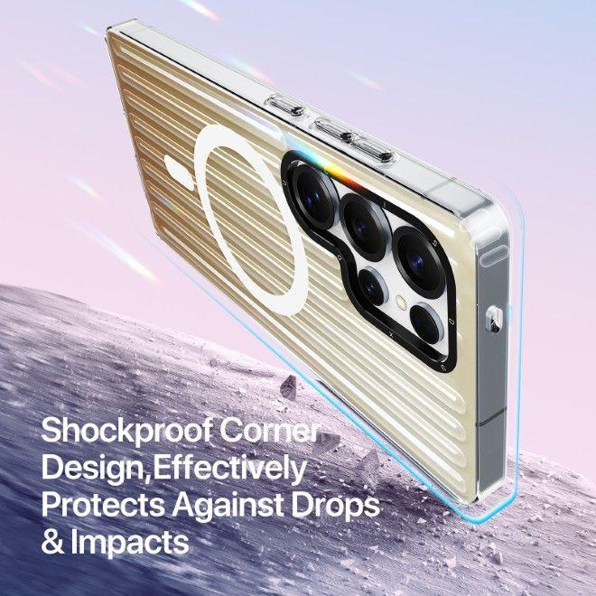 Produktbild Dux Ducis Zest Series Hardcase Hülle mit MagSafe (Samsung Galaxy S25 Ultra)