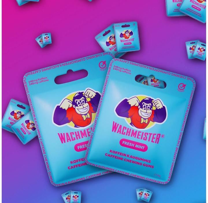 Actual product image Wachmeister Koffein Fresh Mint (1 pcs., 17.60 g)