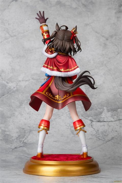 Actual product image Cygames Uma Musume Pretty Dirby PVC Statue 1/7 Kitasan Black Fluttering Fulfillment Ver. 28 cm