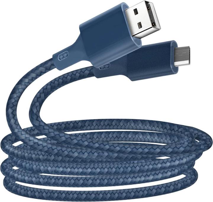 Actual product image Bigben USB / Micro USB cable 2m (2 m, 10.50 W)