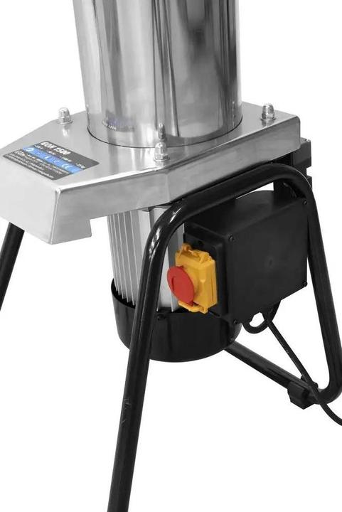 Actual product image Güde Fruit chopper " GOH 1500 " 600 kg/h incl. removable hopper