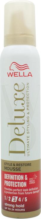 Actual product image Wella DELUXE Definition & Protection, pianka do włosów, 200 ml (200 ml, Foaming agent)