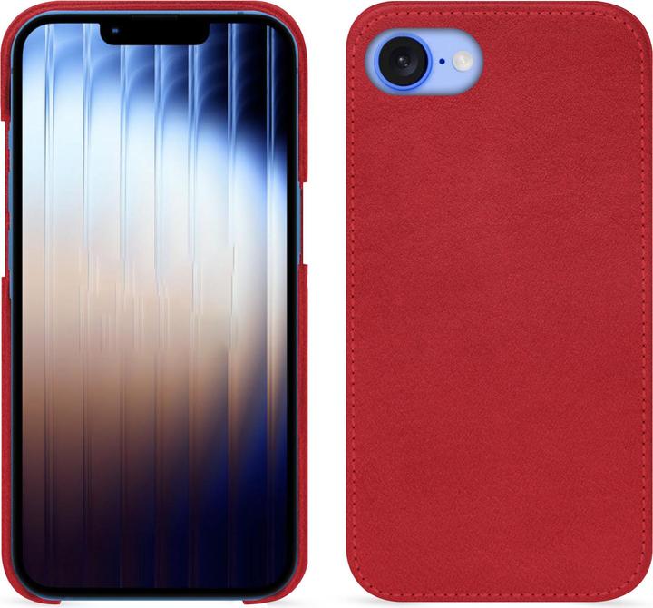 Actual product image Noreve Leather case (Apple iPhone 16e)