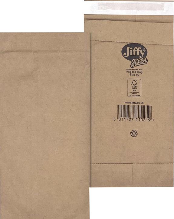 Actual product image Elco Jiffy shipping bag green (1 x)